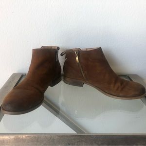 Vince Camuto Cowgirl Booties